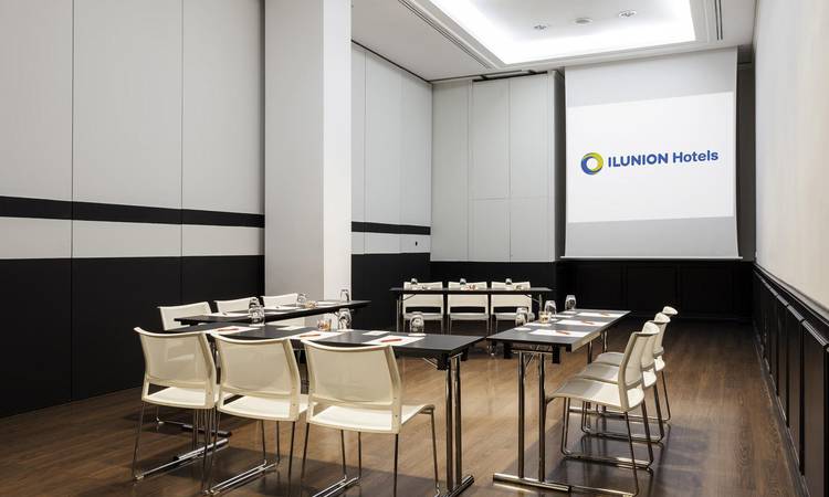 Salón Tribuna Hotel ILUNION Suites Madrid Madrid Salón Tribuna Hotel ILUNION Suites Madrid Madrid