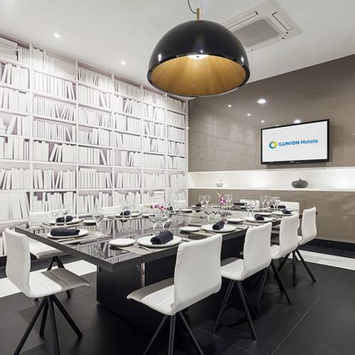 contatco hotel ILUNION Suites Madrid contacto suites en madrid