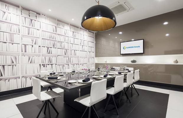 Salón Privado Hotel ILUNION Suites Madrid Madrid