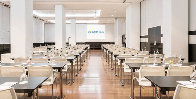 servicios de hotel ILUNION Suites Madrid servicios de suites en madrid