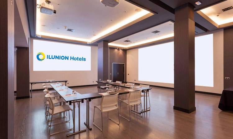 Salón Consejo Hotel ILUNION Suites Madrid Madrid Salón Consejo Hotel ILUNION Suites Madrid Madrid